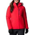 Columbia Ava Alpine™ Full Zip Rain Jacket Rosso L Donna