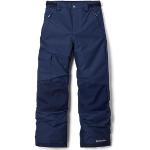 Pantaloni blu XXS antivento impermeabili traspiranti da sci per Uomo Columbia Bugaboo 