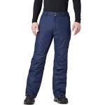 Pantaloni scontati blu navy M impermeabili traspiranti da sci per Uomo Columbia Bugaboo 
