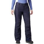 Pantaloni blu S impermeabili traspiranti da sci per Donna Columbia Bugaboo 