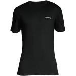 Magliette & T-shirt basic nera per Uomo Columbia 