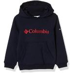 Columbia CSC Basic Logo Youth, Felpa con Cappuccio