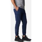 Pantaloni tuta blu navy XXL taglie comode impermeabili antimacchia per l'estate per Uomo Columbia Maxtrail 
