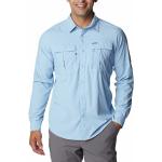 Columbia Newton Ridge™ Ii Long Sleeve Shirt Blu M Uomo