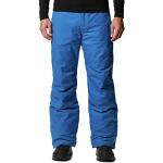 Pantaloni indaco XXL taglie comode impermeabili traspiranti da sci per Uomo Columbia Bugaboo 