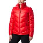 Columbia Pike Lake Jacket Rosso XS Donna
