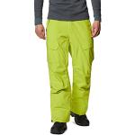 Pantaloni verdi S impermeabili traspiranti da sci per Uomo Columbia Powder 