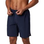 Shorts blu navy 6 XL per Uomo Columbia 