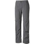 Pantaloni regular fit scontati grigi 3 XL taglie comode per Donna Columbia Silver Ridge 