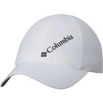 Cappelli impermeabili scontati eleganti bianchi in poliestere per Uomo Columbia Silver Ridge 