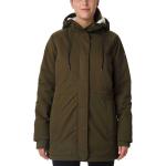 Columbia South Canyon Sherpa Lined Jacket Verde S Donna
