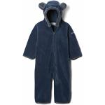 Tute blu navy 3 XL di pile a tema orso da sci per Donna Columbia Tiny Bear 