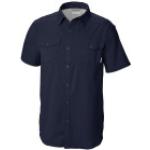Camicie blu navy M mezza manica per Uomo Columbia 