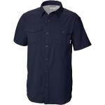 Camicie blu navy XXL mezza manica per Uomo Columbia 