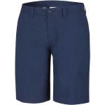 Pantaloni classici scontati blu L in popeline per Uomo Columbia 