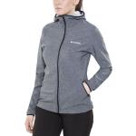 Giacche sportive grigie XS softshell per Donna Columbia Heather Canyon 