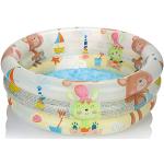 COM-FOUR® Piscina rotonda per bambini - piscina gonfiabile per bambini - piccola piscina da terra per il giardino - ca. 61 x 22 cm