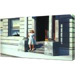 Compatibile con - Edward Hopper - 16 - Stampa Artistica Su Tela