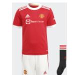 Camicie rosse per bambino adidas Manchester United 