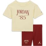 Pantaloni & Pantaloncini rossi 24 mesi di cotone per neonato jordan Brooklyn Nets di Nike.com 