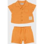T-shirt manica corta scontate arancioni in jersey mezza manica 2 pezzi per neonato Primigi di Primigi.it con spedizione gratuita 