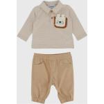 Pantaloni & Pantaloncini scontati beige di cotone per neonato Primigi di Primigi.it con spedizione gratuita 