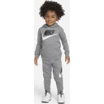 Felpe casual grigie con cappuccio per bambino Nike di Nike.com 