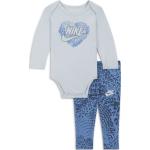 Leggings scontati casual blu per bambina Nike di Nike.com 