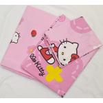Lenzuola multicolore di cotone per bambini Hello Kitty 