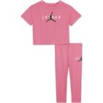 Leggings scontati rosa 24 mesi in jersey per bambina jordan di Nike.com 