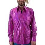 Costumi Cosplay rosa XL con glitter per Uomo 