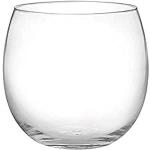 Bicchieri trasparenti di vetro da acqua H&H 