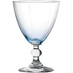 Bicchieri scontati azzurri di vetro 6 pezzi da acqua H&H 