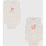 Body intimi bianchi di cotone per neonato Primigi di Primigi.it con spedizione gratuita 