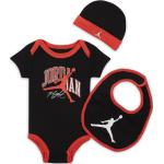 Set bavaglini scontati casual neri in misto cotone per neonato jordan di Nike.com 