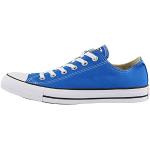 Sneakers larghezza A casual blu numero 37,5 per Uomo Converse 