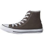 Sneakers larghezza E scontate casual grigio scuro numero 45 di tela per Donna Converse All Star 
