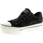 Sneakers larghezza E casual nere numero 38 platform per Donna Converse 