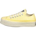 Converse All Star Espadrille Platform Sneakers Donna, giallo beige, 37 EU