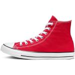 Converse All Star Hi Canvas, Sneakers Unisex Adulto, Rosso (Varsity Red)