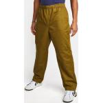 Pantaloni verdi XS di cotone da jogging per Uomo Converse All Star 