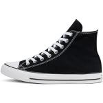 Sneakers alte larghezza E casual nere numero 36,5 per Donna Converse All Star 