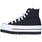 Sneakers larghezza C casual nere numero 37 per Donna Converse Limited edition 