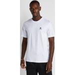 Magliette & T-shirt bianche L di cotone mezza manica con manica corta per Uomo Converse 