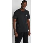 Magliette & T-shirt nere M di cotone mezza manica con manica corta per Uomo Converse 