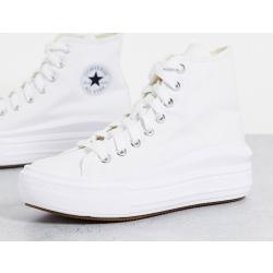 Converse - Chuck Taylor Hi Move - Sneakers alte bianche-Bianco