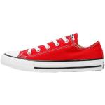 Converse - Sneaker da Bambino Rosso in Pelle 3J236C