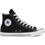 Sneakers alte larghezza E classiche nere per Donna Converse All Star 
