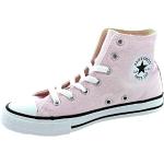 Sneakers alte larghezza E casual rosa numero 29 per bambini Converse Ctas 