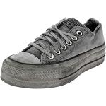 Sneakers larghezza E casual grigie numero 35 per bambini Converse Limited edition 